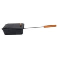 thumbnail image 1 of Stovetop Popcorn Maker, Manual Convenient Iron Popcorn Grill Tray Heat Evenly  for Home, 1 of 7