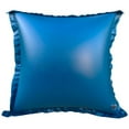 thumbnail image 1 of SHISUYAN Inflatable Floating Mat 120X120X90CM Blue PVC Double Seal Valves 1 Set, 1 of 8