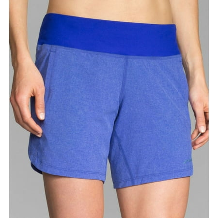 brooks comfort moving chaser shorts running inch