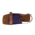 thumbnail image 1 of Summer New Plus-size One-line Buckle Matching Color To Wear Beach Sandals Summer Sandals for Women Purple 41, 1 of 8