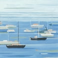 thumbnail image 2 of Art.com Summer Regatta II Art Print by Emma Scarvey, 30" x 30", 2 of 4