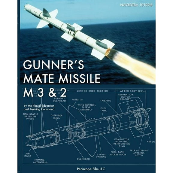 Gunner's Mate Missile M 3 & 2, (Paperback)