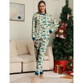 thumbnail image 4 of Hotiary Christmas Family Pajamas Sets, Christmas Family Matching Pajamas Sleepwear, Xmas Holiday Dinosaur Print Family Pjs Jammies Nightwear Loungewear for 3M-4XL, 4 of 6
