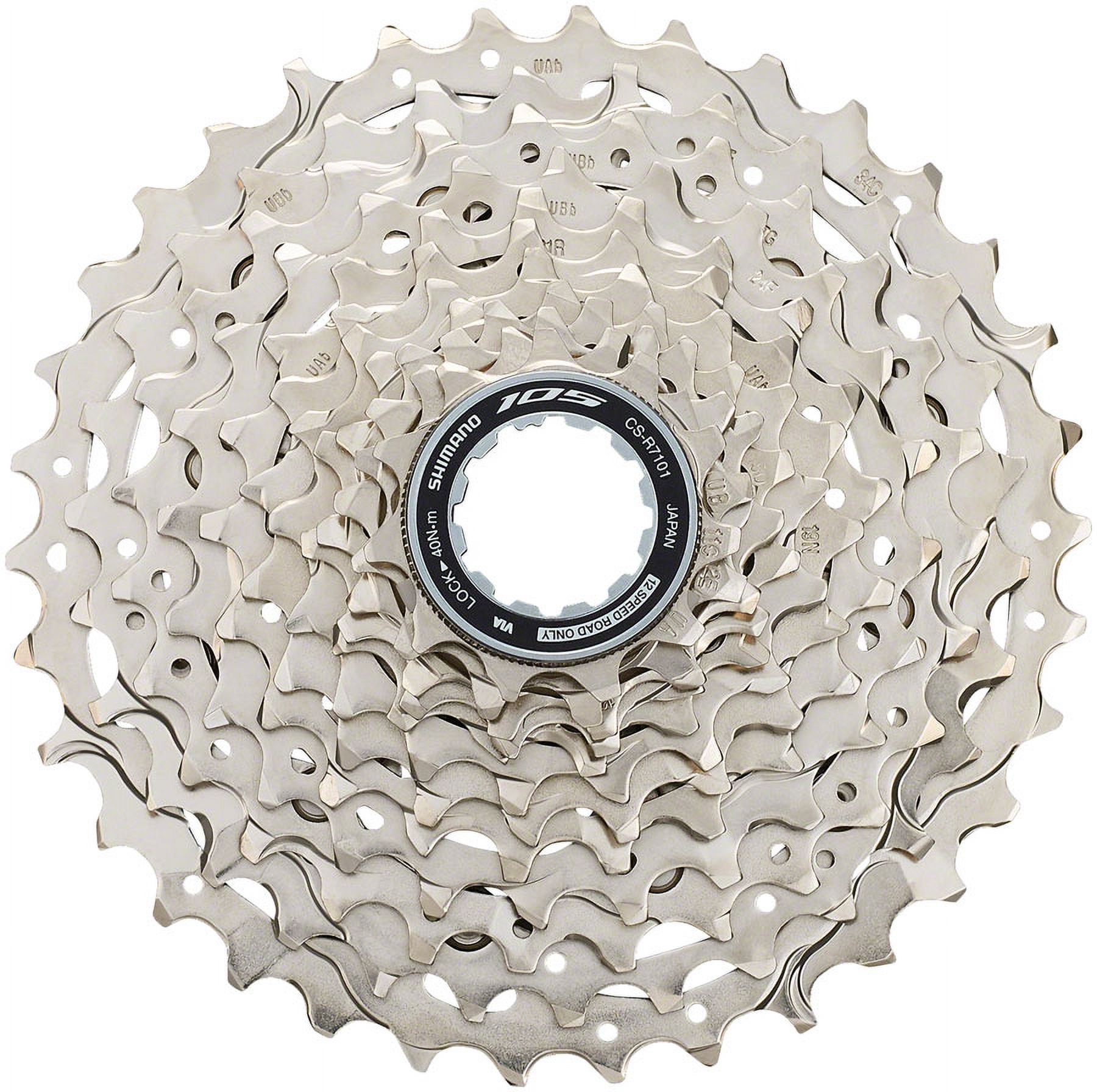 Shimano Ultegra CS-R8101 Cassette - 12-Speed, 11-30t, Silver