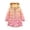 C10-Pink, variant on Glisme Girl Fall Coats Long Sleeve Winter Hooded Jacket Wear Thicken Windproof Zipper Warm Outwear Toddler Tops 4-5 Years Multicolour
