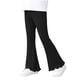 thumbnail image 1 of Pantalones largos para niños, de color liso, con cintura elástica, de talla mediana, de verano, finos, casuales y cómodos, de poliéster., 1 of 6