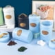 thumbnail image 3 of Botes de almacenamiento BLESIY con Tapas Herméticas Nordic para Encimeras de cocina, 3 of 8