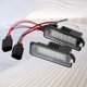 thumbnail image 1 of Luz De Matrícula De Coche Luz de matrícula de coche de 12V, lámpara de trabajo de coche de 6500K para VW Golf 4 5 6 7 Passat B6 3C Sywqhk Accesorios para autos y motos, 1 of 8