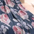 thumbnail image 3 of Pioneer Flower Blanket,Comfortable Soft Flannel Throw Blanket,All Season,Warm Lightweight Blankets for Sofa Bed Couch Living Room Chair,30"x40"(80x100cm), 3 of 4