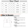 thumbnail image 3 of Cotton Tank Tops for Women Soft Summer Casual Sleeveless Crew Neck Modal Shirt Blouses Comfy Workout Base Tee (2XL, White 01), 3 of 5