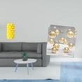 thumbnail image 2 of Jarrón De Porcelana Con Cubierta De Acrílico Transparente, Adorno De Escritorio Para Mesa, Sala De Estar, Balcón, Oficina, Estantería, Vitrina, Artesanías., 2 of 8