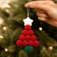 thumbnail image 7 of Eolstice Christmas Tree Ornaments, Star and Mini Ball Xmas Hanging Decorations, Cute Pendants for Holiday Window, Home, Wreath, Festive Party Decor, 7 of 7