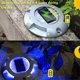 thumbnail image 2 of 4 LED Lights Aluminium Alloy Ground Lamp Practical Deck Light Crush Resistance Underground Lamp Silver (Blue Light), 2 of 4
