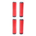 thumbnail image 2 of Greeniant Handy Mountain Bike Grips Rojo / Negro Manillar de bicicleta resistente al desgaste Piezas de bloqueo Antideslizante Manija para montar Rojo 2piezas, 2 of 6