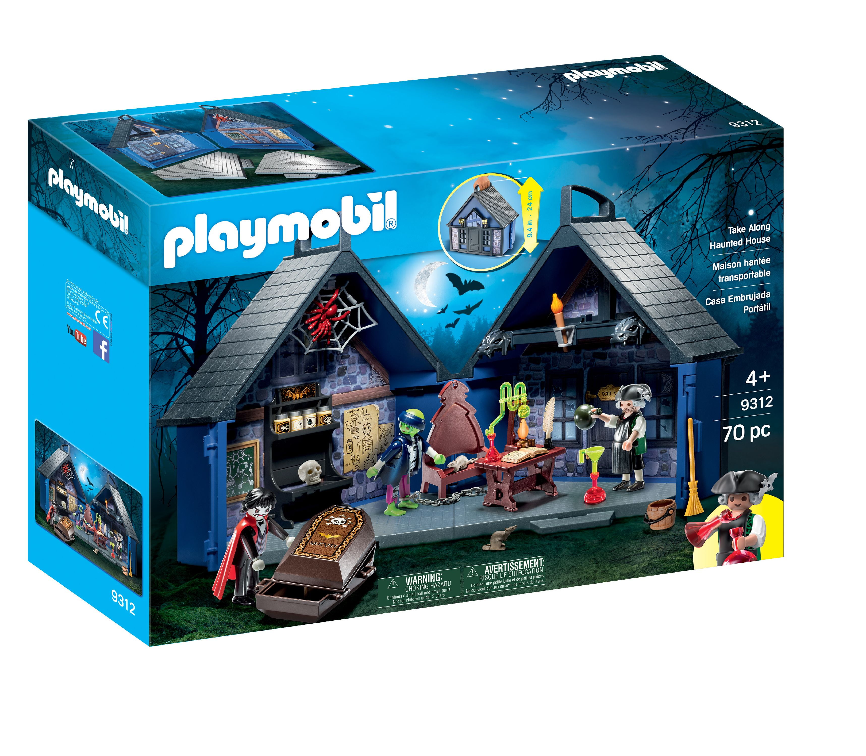 Details about   PLAYMOBIL HAUNTED HOUSE HALLOWEEN 5638 9307 9312 SPARE PARTS SERVICE * 
