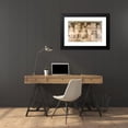 thumbnail image 4 of Fernand Pelez 24x16 Black Modern Framed Museum Art Print Titled - Les Petits Figurantoles (1911-1913), 4 of 5
