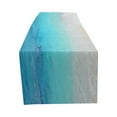 thumbnail image 1 of Summer Ocean Beach Themed Linen Tablecloth For Dining And Coffee Tables, 1 of 5
