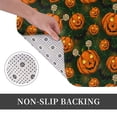 thumbnail image 3 of Non Slip Door Mat, halloween pumpkin candy Fast Drying Bath Tub Mats, Absorbent Bathroom Rugs Entrance Welcome Mat, Bath MatS for Tub, Floor, Home, Kitchen, Hotel,16x24in, 3 of 7