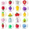 thumbnail image 3 of Haooryx Mochi Squeeze Toys for  Party Decorations, 30Pcs Stress-relieving toys, 3 of 7
