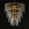 thumbnail image 2 of 21837AGGL Maxim Lighting Warren - 12 Light Pendant-32 Inch Tall and 30 Inch Wide, 2 of 5