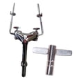 thumbnail image 3 of Soporte para doble tom, abrazadera para brazo de tom doble, hardware de exhibición, reemplaza accesorio de batería, soporte para batería, montaje, 3 of 10