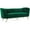 Green, variant on Meridian Furniture Margo Green Velvet Sofa