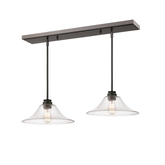 Z-Lite Annora 2 Light Island Light in Olde Bronze