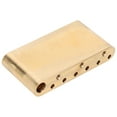 thumbnail image 6 of Brass Tremolo Block Single Rock System 74mm Suitable for Fender/SQ/CV Guitar Bridge, 6 of 8