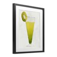 thumbnail image 2 of Stupell Industries Modern Summer Cocktail Kiwi Slice Black Framed Print Under Glass, 13 x 16, by Lorenzo Collective, 2 of 8