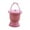 Pink, variant on Serenable Chamber Pot Portable Spittoon Night Urinal Container Night Urinal with Handle Spittoon with Lid for Car Home Woman Kids Adults