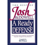 Pre-Owned A Ready Defense: The Best of Josh McDowell (Paperback) 0840744196 9780840744197