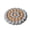 Gray, variant on Gray Velvet Donut-Shaped Floor Cushion, 42cm Diameter Soft Pillow for Sitting, Reading, and Pet Bed, Thick and Comfortable