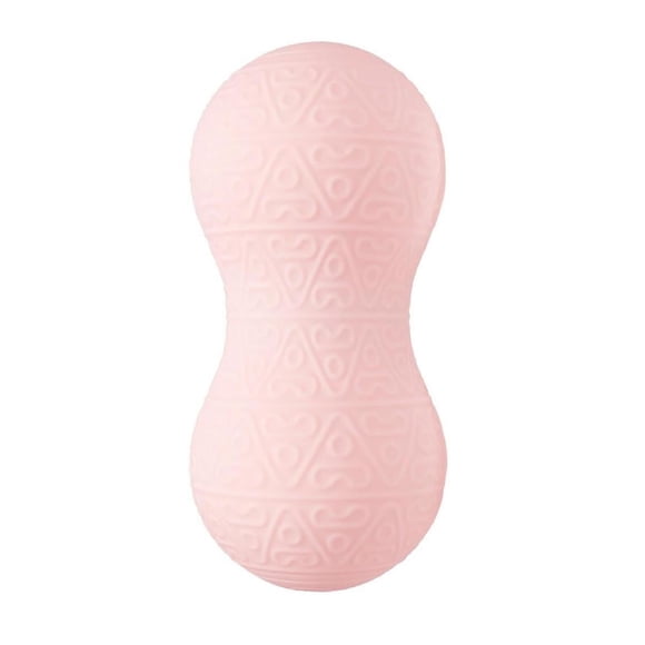 Loveline ComfortPulse 10 Function Vibrating Rechargeable Silicone Duo Massager Clitoral Vibrator, Pink