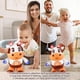 thumbnail image 3 of Baby Cow Musical Toys 2023 Nuevo juguete de vaca para bebé que camina bailando con música y luces LED Juguete musical para bebé de vaca para niños pequeños Desarrollo de aprendizaje interactivo E, 3 of 5