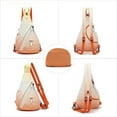 thumbnail image 4 of KL928 Canvas Sling Bag for Women Sling Backpack Crossbody Shoulder Bag for Men Small Backpack, 4 of 7