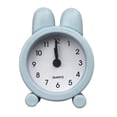 thumbnail image 1 of Binwennn Alarm Mini Clock Clock Cute Metal Small Electronic Small Alarm Clock Kids Bookmarks with Timer Two Minute Timer, 1 of 1