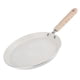 thumbnail image 4 of Frying Pan Non Stick Pan with Handle Aluminum Alloy Flat Bottom Cookware for Breakfast Pancake 22cm, 4 of 5