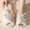 J, variant on Women's Fuzzy Cross Slippers Bride Wedding Slippers Gift Open Toe House Slipper Bedroom Shoe Indoor Outdoor