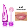 thumbnail image 1 of Kmbangi Gloss Repulpant pour les Lèvres avec Fini Miroir Hydratant Réduit les Ridules Huile pour les Lèvres pour Filles Femmes, 1 of 3