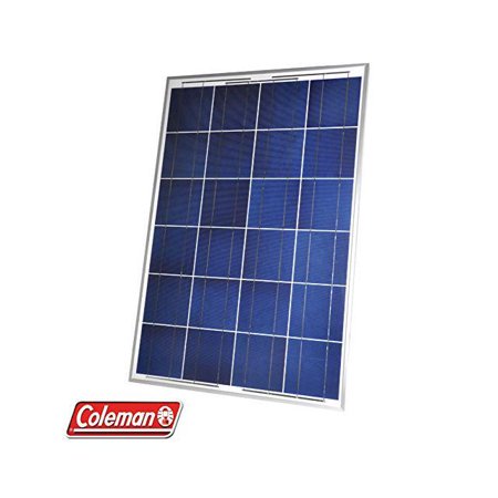 

Coleman 100 Watt 12-Volt Crystalline Solar Panel 38100