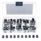 thumbnail image 2 of 100 unids/caja Ic Kit surtido de chips de circuito integrado Icl7660 93C46 Tl062 Uc3843 Max485 24C64 Uc3842 Tl072 Lf353 Ds1302 Hy YONGSHENG, 2 of 5
