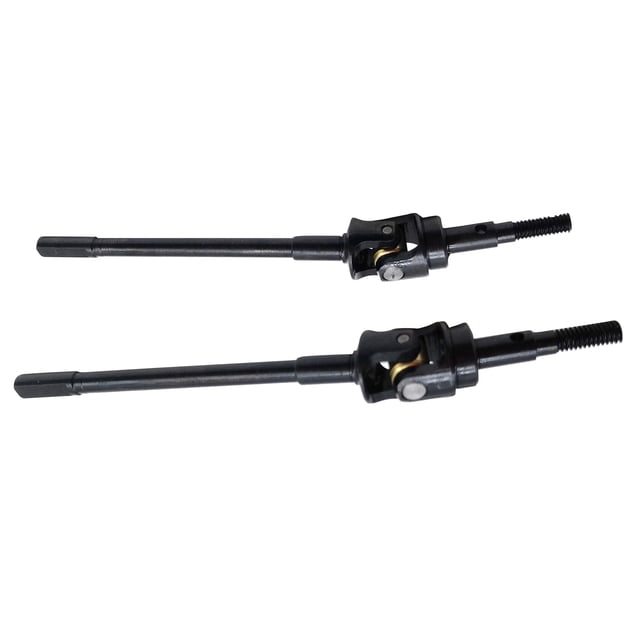 Ejes de transmisión para SCX10 II 90046 90047, camión sobre orugas a escala 1:10, modificados por uno mismo. parte delantera