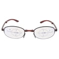 thumbnail image 2 of Gafas de lectura de alta definición, gafas de lectura plegables y portátiles para aliviar la fatiga, gafas para presbicia, instalación sin esfuerzo, 2 of 8