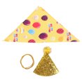 thumbnail image 2 of Ropa de Ganso de Fiesta, TraJes de Ganso de Porche Con Sombrero de Brillo para Jardín de Patio, 2 of 7