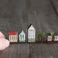 thumbnail image 2 of OUNONA 4 Pcs Easy to Install Mini Lamp Post Mini Street Light Model Stainless Steel Detailed Design, 2 of 8