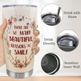 thumbnail image 4 of 20oz Inspiration Tumbler for Women Christian Inspirational Coffee Mugs, Birthday Christmas Cheer Up Gifts for Women, 4 of 6