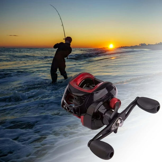 casting fishing Reels saltwater and freshwater , Handed, 12x12x8