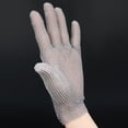 thumbnail image 4 of Guantes de protección contra cortes, protección de acero inoxidable / para cocina /M CACAGOO METRO, 4 of 7