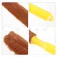 thumbnail image 2 of FONDOTIN 1Pcs Guzheng Clean Accessory Light Brown Plastic Lint For Maintaining Instruments 50x1.4In, 2 of 8