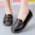 thumbnail image 2 of Sngxgn Flat Shoes for Women Classic Slip On Ballet Shoes Comfortable Dress Shoes(Black,39), 2 of 7